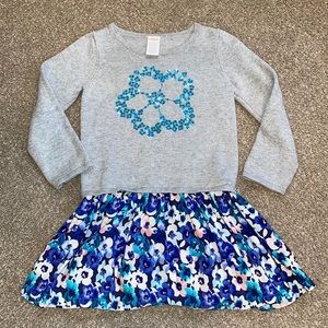 Gymboree long sleeve Dress Size 5 👗